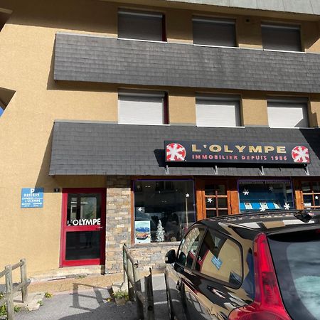 Jolie T2 En Plein Centre-Ville Ville De Font-Romeu Kültér fotó